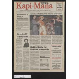 1991-07-16 Kapi-Mana News