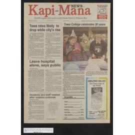 1991-07-23 Kapi-Mana News