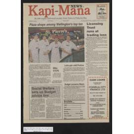 1991-07-30 Kapi-Mana News