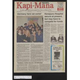 1991-08-06 Kapi-Mana News