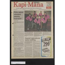 1991-10-01 Kapi-Mana News