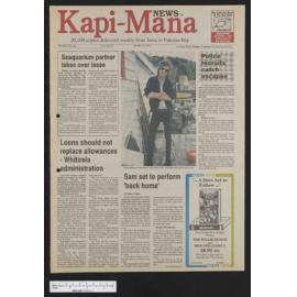 1991-10-15 Kapi-Mana News