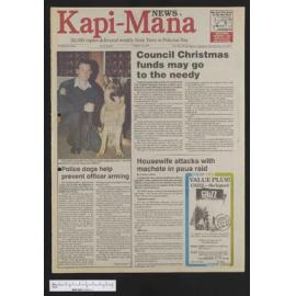 1991-10-29 Kapi-Mana News