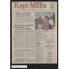 1991-11-05 Kapi-Mana News