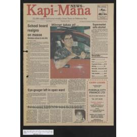 1991-11-19 Kapi-Mana News