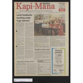 1991-11-26 Kapi-Mana News