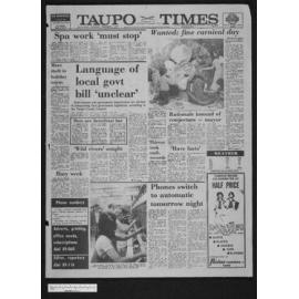 1977-12-01 Taupō Times