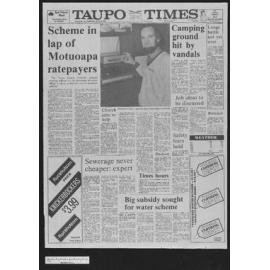 1983-05-26 Taupō Times