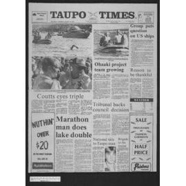 1985-01-17 Taupō Times