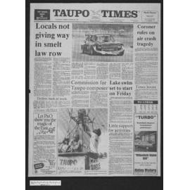 1985-01-22 Taupō Times
