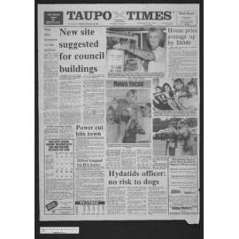 1985-02-26 Taupō Times