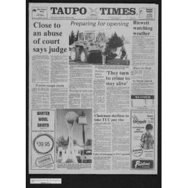 1985-03-21 Taupō Times