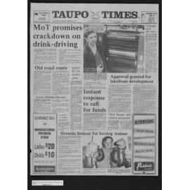 1985-03-28 Taupō Times