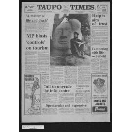 1985-04-26 Taupō Times
