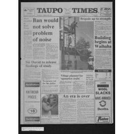 1985-05-09 Taupō Times