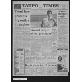 1985-05-14 Taupō Times