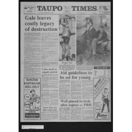 1985-05-16 Taupō Times
