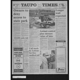 1985-05-23 Taupō Times