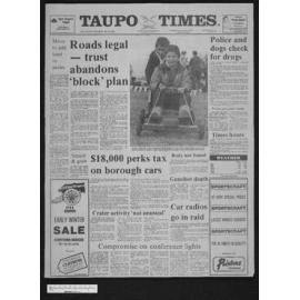 1985-05-30 Taupō Times