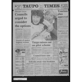 1985-07-18 Taupō Times