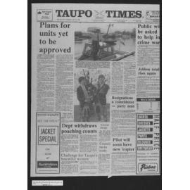 1985-07-25 Taupō Times