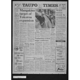1985-08-01 Taupō Times