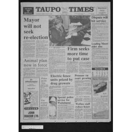 1985-08-13 Taupō Times