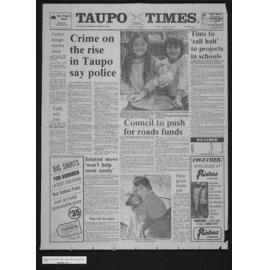 1985-08-15 Taupō Times