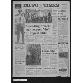 1985-08-20 Taupō Times