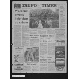 1985-09-10 Taupō Times