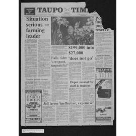 1985-10-01 Taupō Times