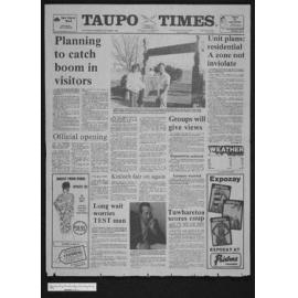 1985-10-03 Taupō Times