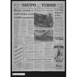 1985-10-17 Taupō Times