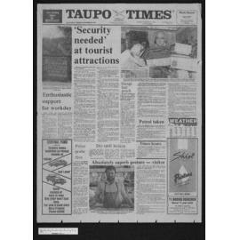 1985-10-22 Taupō Times