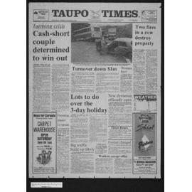 1985-10-24 Taupō Times