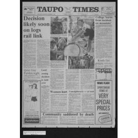 1985-11-07 Taupō Times
