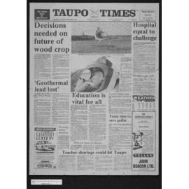 1985-11-12 Taupō Times