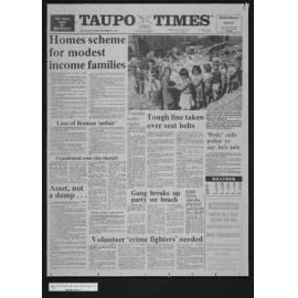 1985-11-19 Taupō Times