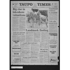 1985-11-28 Taupō Times