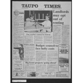 1987-02-05 Taupō Times