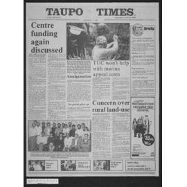 1987-02-17 Taupō Times