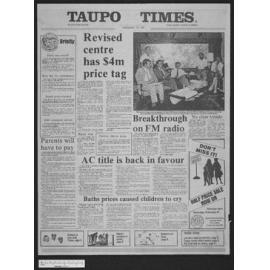 1987-02-19 Taupō Times