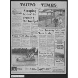 1987-02-20 Taupō Times