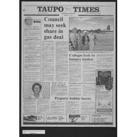 1987-03-19 Taupō Times