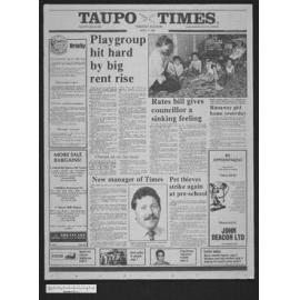 1987-04-07 Taupō Times