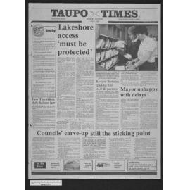 1987-05-01 Taupō Times