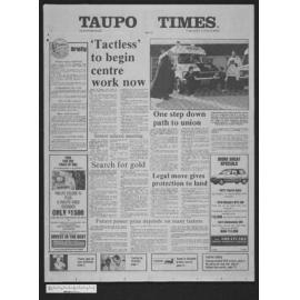 1987-05-05 Taupō Times