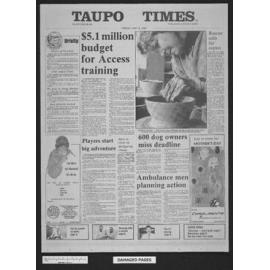 1987-05-08 Taupō Times