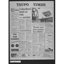 1987-05-13 Taupō Times