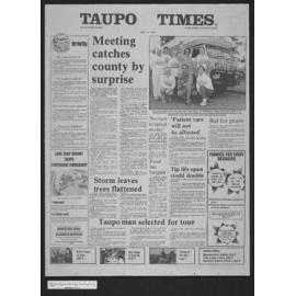 1987-05-14 Taupō Times